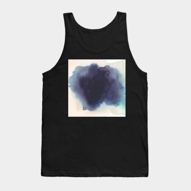 Watercolor 14 Tank Top by ABSTRACT-IVISM